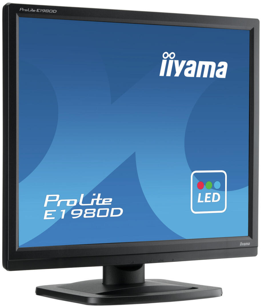 Monitor LED | iiyama | ProLite E1980D-B1 | 19” | 1280 x 1024 | Branco