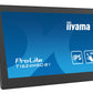 iiyama T1624MSC-B1 pantalla de seÃ±alizaciÃ³n Panel plano interactivo 39,6 cm (15.6") IPS 450 cd / mÂ² Full HD Negro Pantalla tÃ¡ctil 24/7 - 1362013