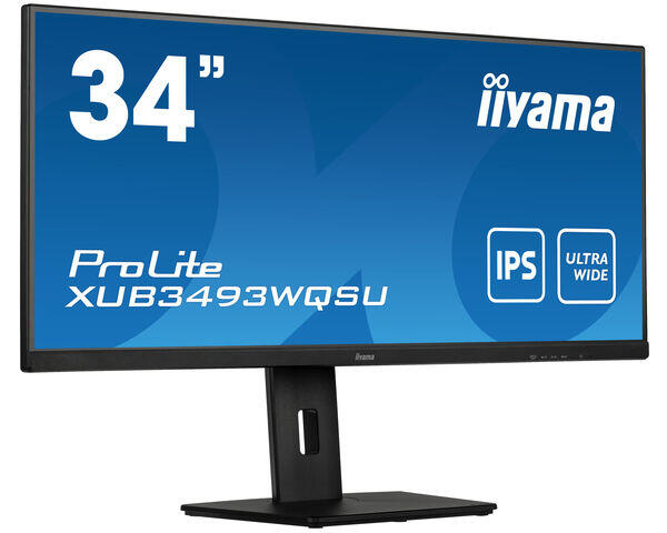 Monitor LED | iiyama | ProLite XUB3493WQSU-B5 | 34" | UWQHD 3440x1440