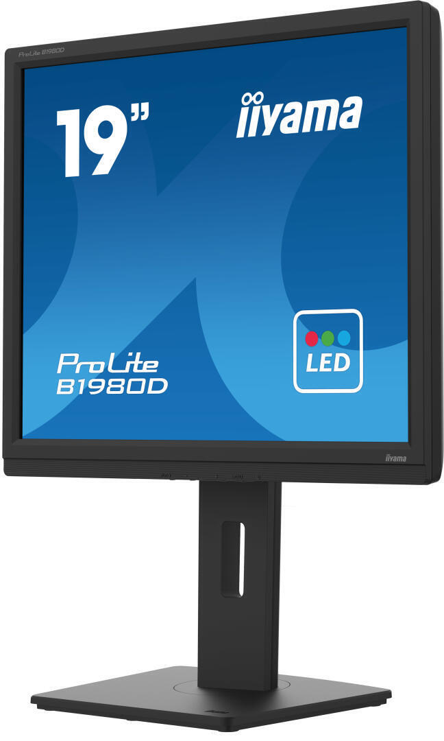 Monitor LED | iiyama | ProLite B1980D-B5 | 19" | 1280 x 1024 | Preto