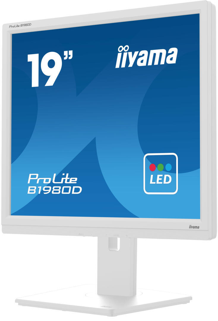 Monitor Iiyama ProLite B1980D-W5 | 19" | 1280x1024 | 60Hz | 5ms