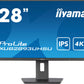 Monitor Iiyama 28" | XUB2893UHSU-B5 | IPS, 60Hz, 3ms, HDMI, DP, USB