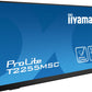 MONITOT IIYAMA 22" TACTIL CAPACITIVO, T2255MSC-B1, IPS, 60HZ, 5 MS, HDMI, USB, DISPLAYPORT, ALT, VESA 100 x 100 - T2255MSC-B1