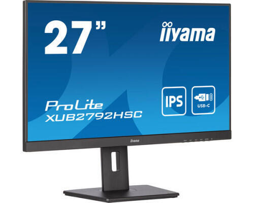 Monitor IIyama | ProLite | XUB2792HSC-B5 | 27" | Full HD | IPS | Preto