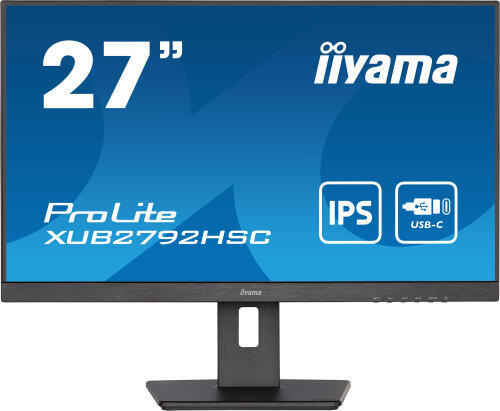 Monitor IIyama | ProLite | XUB2792HSC-B5 | 27" | Full HD | IPS | Preto