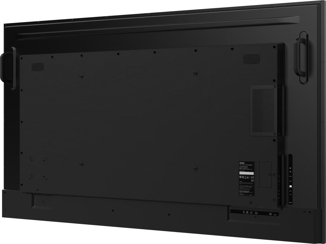 MONITOR IIYAMA 75" (LH7575UHS-B1AG) 3840X2160 / 4K UHD / 24/7 / 500 CD/M / 8MS / DP / 3XHDMI / MICRO SD SLOT / E-SHARE /IISIGNAGE 2 / RJ45 / SDM SLOT PC / ANDROID 11.0 - 1382399