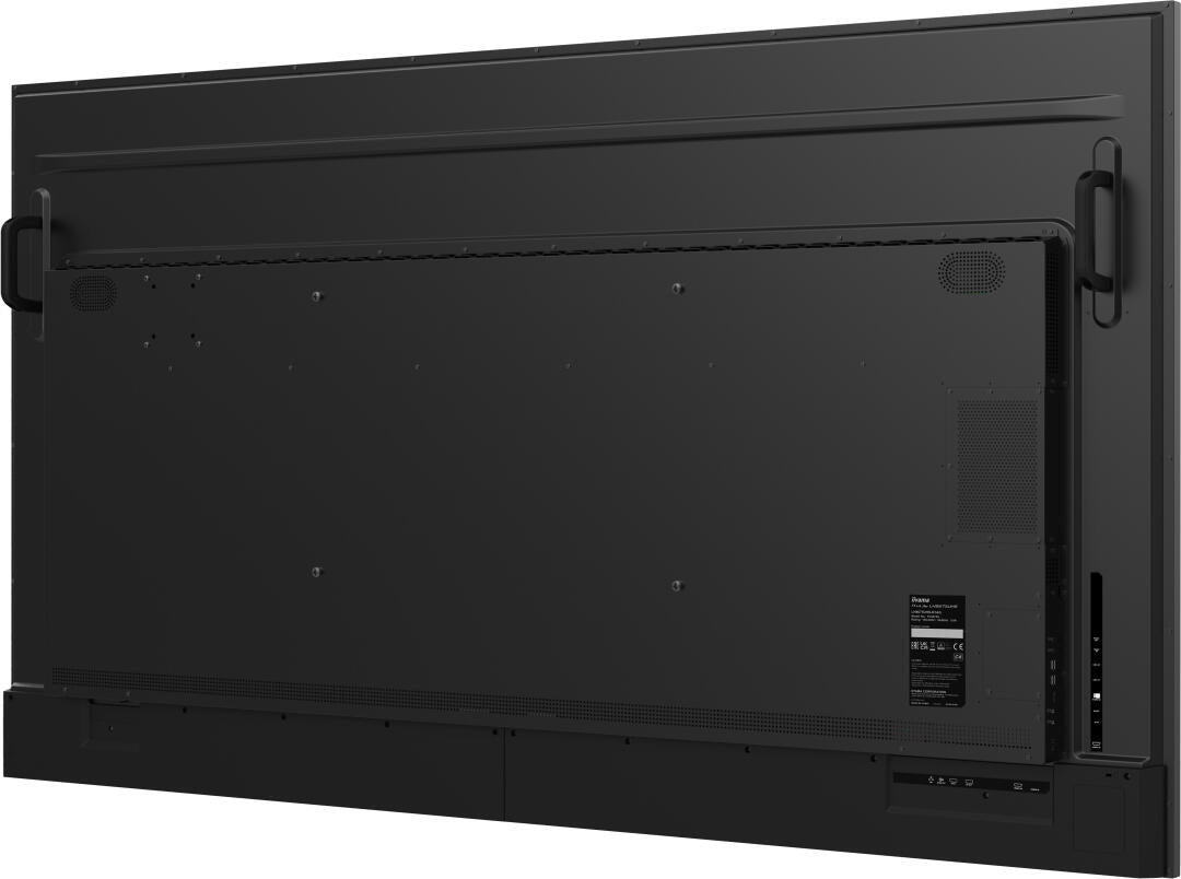 iiyama ProLite Pantalla plana para seÃ±alizaciÃ³n digital 2,17 m (85.6") LCD Wifi 500 cd / mÂ² 4K Ultra HD Negro Procesador incorporado Android 11 24/7 - 1382717