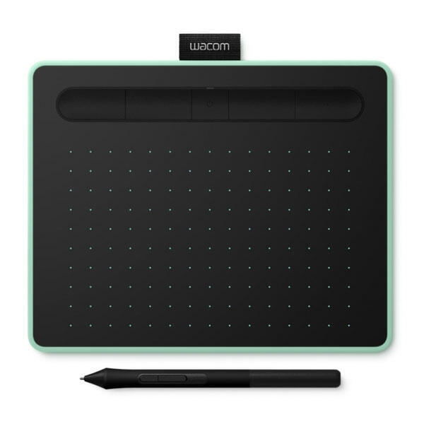 Tablet Gráfico | Wacom | Intuos M | Bluetooth | Verde Pistáchio