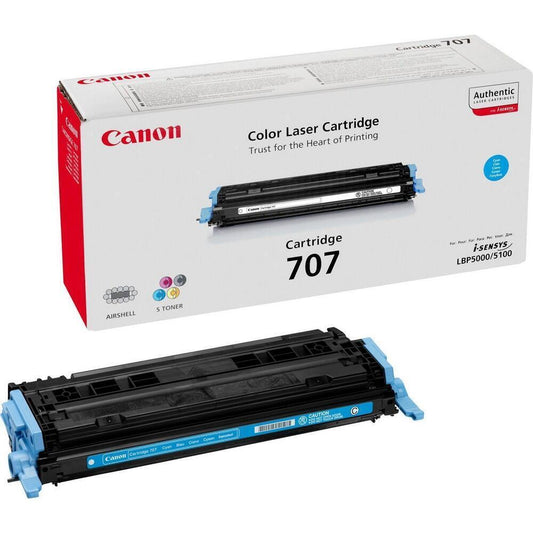 Canon LBP-5000 Toner Cian