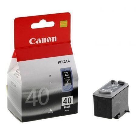 Cartucho de Tinta | Canon | PG-40 BL EUR | Preto