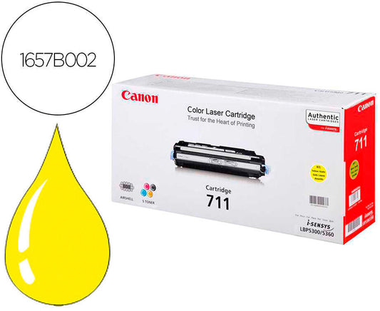 Toner de Impressora | Canon | i-Sensys LBP-5300 | Amarelo