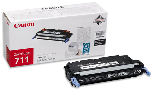 Toner Canon | 711BK | Preto | 6,000 Impressões | para LBP-5300