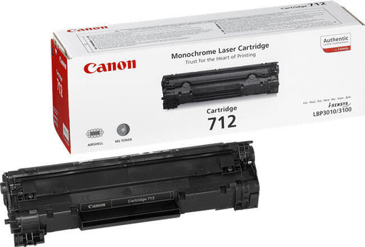 Cartucho Toner | Canon | LBP-3010/3100 | 1500 Páginas | Preto