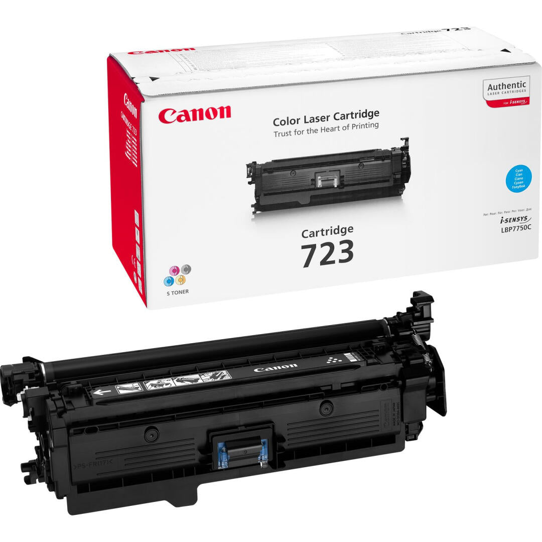 Toner Laser | Canon | LBP-7750CDN | Cyan | 5.000 Páginas