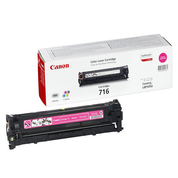 716M - Cartridge Magenta para LBP-5050/5050N