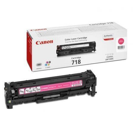 718 M - Cartridge Magenta para LBP7200Cdn