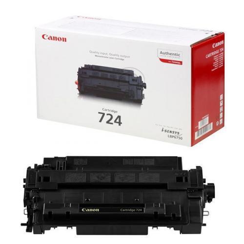 Toner Canon LBP6750dn | Cartucho 724 | Preto