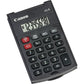 Calculadora | Canon | AS-8 HB EMEA | 8 Dígitos | Preto