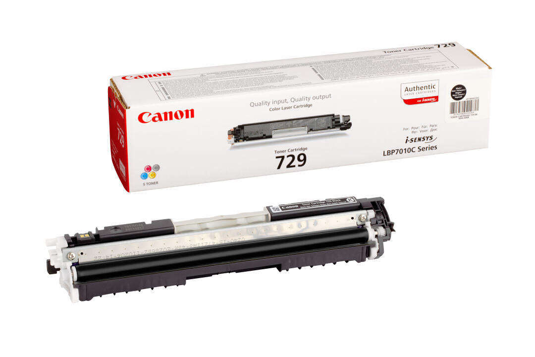 Toner de Impressora | Canon | I-SENSYS LBP7010C/7018C | Negro 729BK