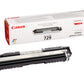 Toner de Impressora | Canon | I-SENSYS LBP7010C/7018C | Negro 729BK