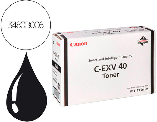 Toner de Impressora | Canon | IR1133 | Negro | C-EXV40