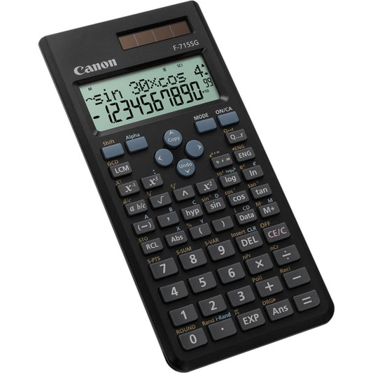 Calculadora Científica | Canon | F-715SG | Preto | ECR Exp DBL