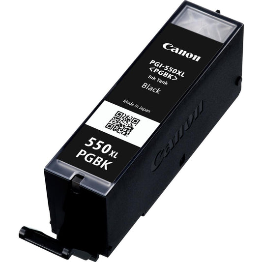 Cartucho de Tinta Preta XL | Canon PGI-550XL PGBK | Alta Capacidade