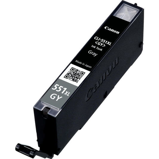 Tinteiro Canon CLI-551XL GY | Cinzento | Extra Grande