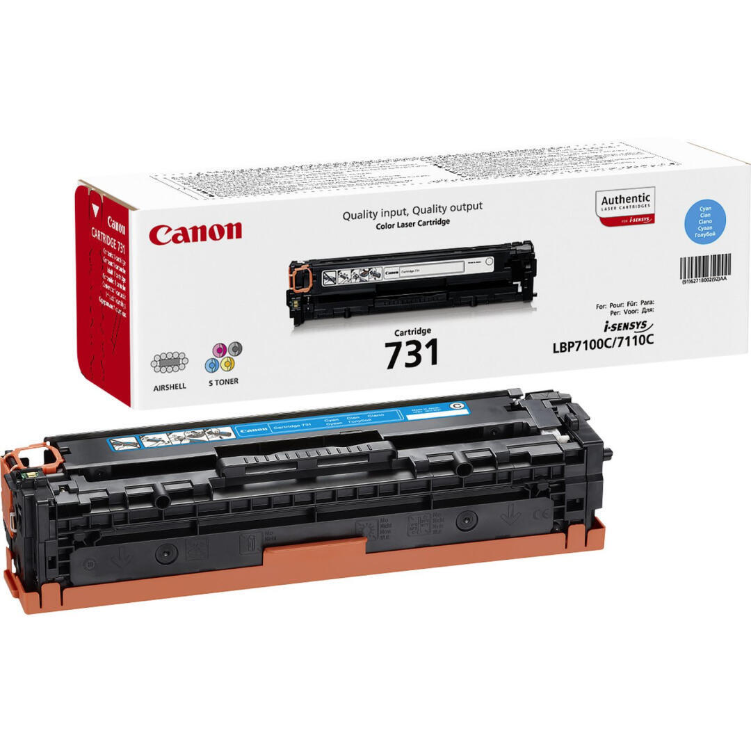 Cartucho Toner | Canon | LBP7100Cn, LBP7110Cw | 731 Cyan | 6271B002