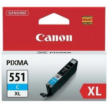 Cartucho de Tinta XL Cyan | Canon | CLI-551XL C | Alta Capacidade