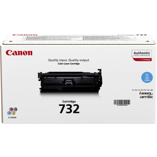 Toner Laser Canon LBP7780CX Ciano 732C