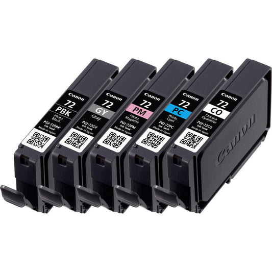 Pack de Tinteiros | Canon | PGI-72 PBK/GY/PM/PC/CO | Multi | 6403B007