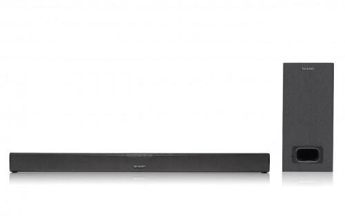 Sharp HT-SBW110 altavoz soundbar Negro 2.1 canales 180 W - 1323286