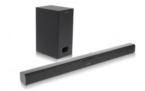 Sharp HT-SBW110 altavoz soundbar Negro 2.1 canales 180 W - 1323286