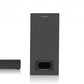 Sharp HT-SBW110 altavoz soundbar Negro 2.1 canales 180 W - 1323286