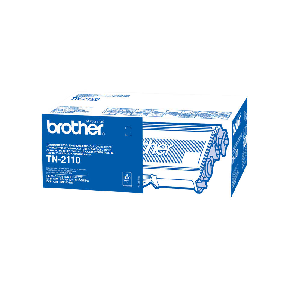 BROTHER HL-2140/2150/2170w Toner 1.500 paginas