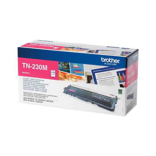 Toner | Brother | TN-230M | Magenta | Compatível com HL-3040, HL-3070