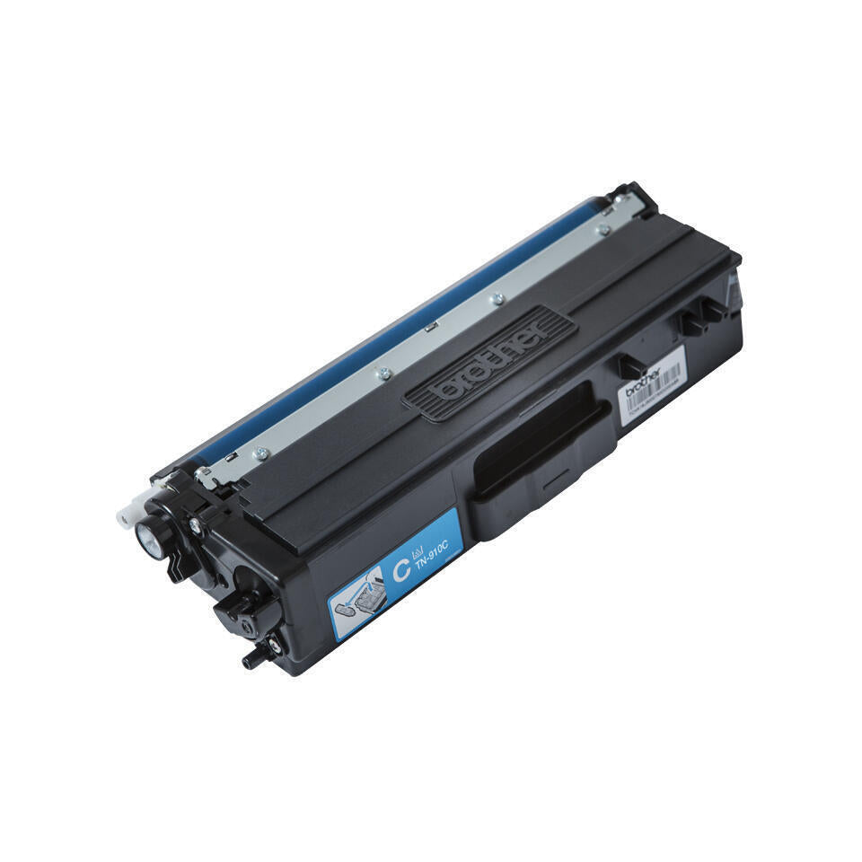 Toner | BROTHER | TN-910C | Cian | 9.000 Páginas