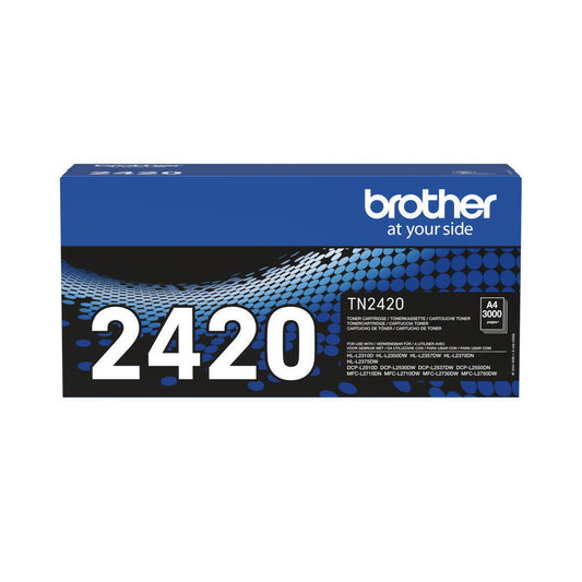 Toner | Brother | TN2420 | Preto | 3000 Páginas