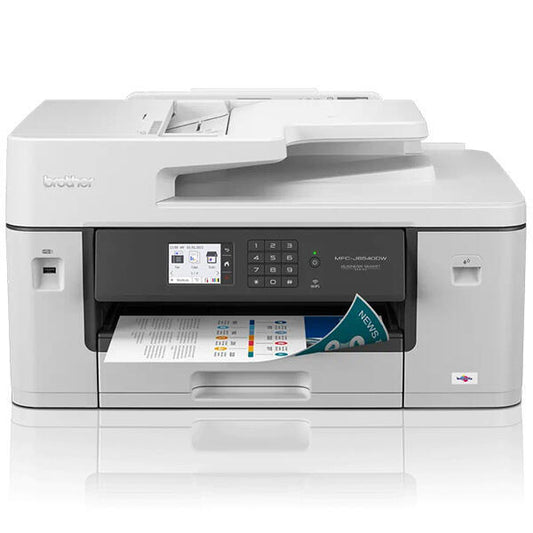 Impressora Multifuncional | Brother | MFC-J6540DW | Tinta A3 | Duplex