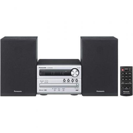 PANASONIC HIFI MICRO 20W CD, MP3, USB, RADIO FM RDS BLUETOOH