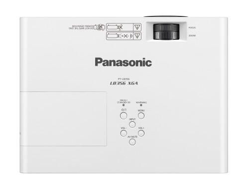 Projetor Portátil | Panasonic | PT-LB356 | 3300 Lumens