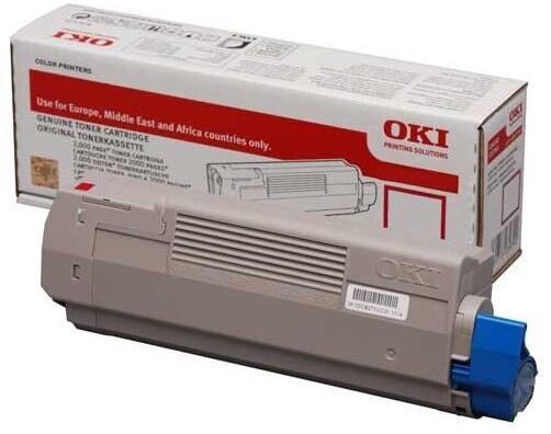 OKI Toner C-9600/9800 Cian