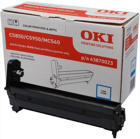 Tambor de Impressora | OKI | C-5850/5950/MC560 | Cian