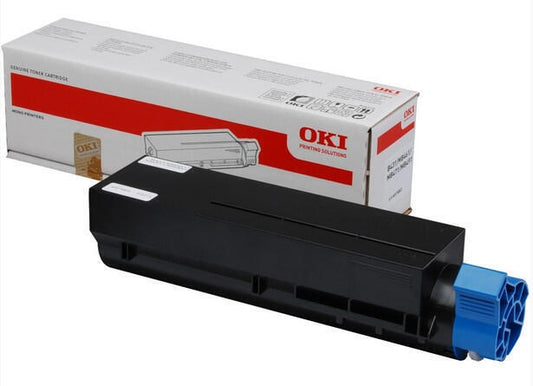 OKI B431/MB461/MB471/MB491 Toner Negro 7k