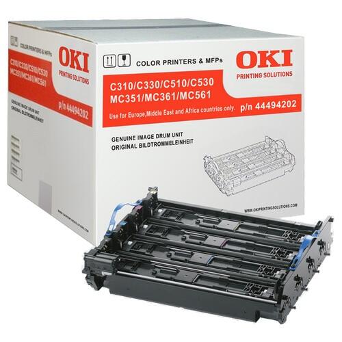 Tambor de Imagem | OKI | C310/C330/C510/C530/MC3X1/MC561 | CMYK 20K