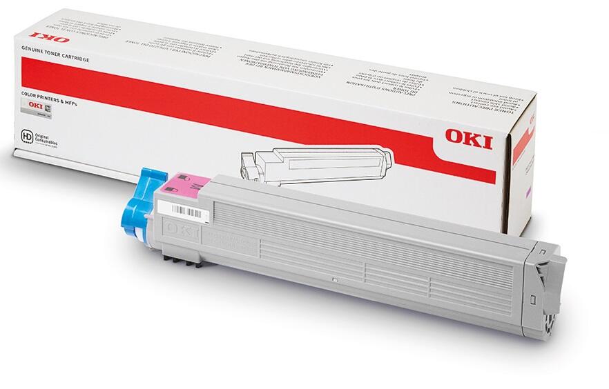 OKI Toner C-9655 Magenta