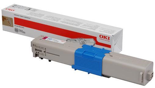 Toner OKI C532/MC573 | Magenta | 1500 Páginas | 46490402