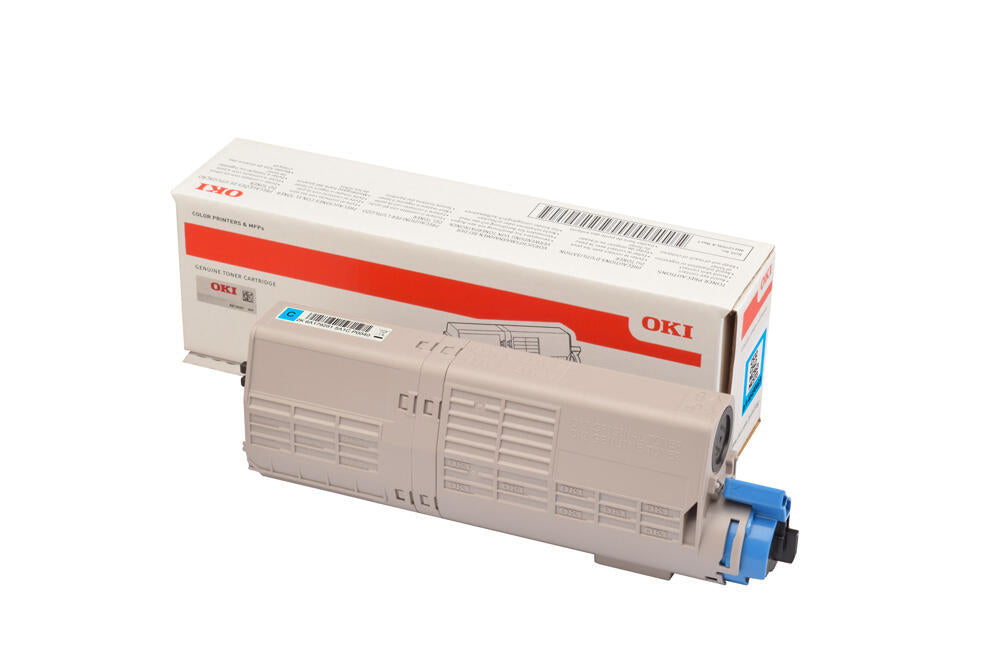 Toner OKI C532/MC573 Cyan 1500 Páginas - 46490403