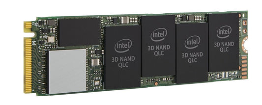 Intel Solid-State Drive 660p Series - SSD - encriptado - 1 TB - interna - M.2 2280 - PCIe 3.0 x4 (NVMe) - 256-bits AES